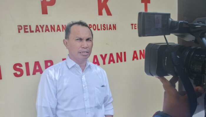 Baru Dilantik, Wakil Bupati Gorut Dipolisikan