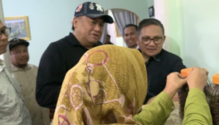 Bangkitkan Ekonomi Rakyat, Rachmat Gobel Sambangi UMKM di Kabupaten Gorontalo