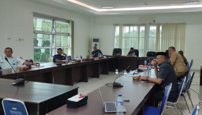 Pansus Deprov Gorontalo Gelar Rapat Finalisasi Peraturan Tata Tertib