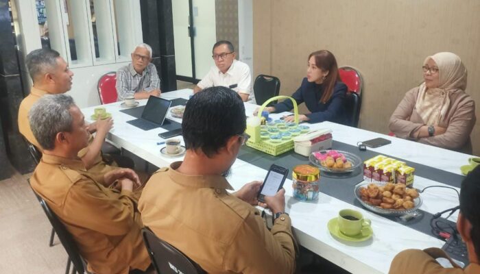 Bahas Masalah Disiplin dan Mutasi Pegawai, Komisi I Deprov Gorontalo Kunjungi BKD