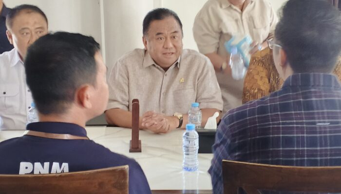 Gagas “Desa Kacang”, Rachmat Gobel dan PNM Dorong UMKM Gorontalo Naik Kelas