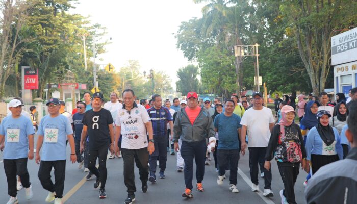 Rachmat Gobel Hadiri CFD Limboto : Promosi Kesehatan dan Ekonomi Rakyat