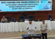 Tuntaskan Masalah Perkebunan Sawit, Deprov Gorontalo Resmi Bentuk Pansus