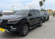 4 Mobil Dinas Jenis Fortuner Jadi Kendaraan Agenda Musda ?