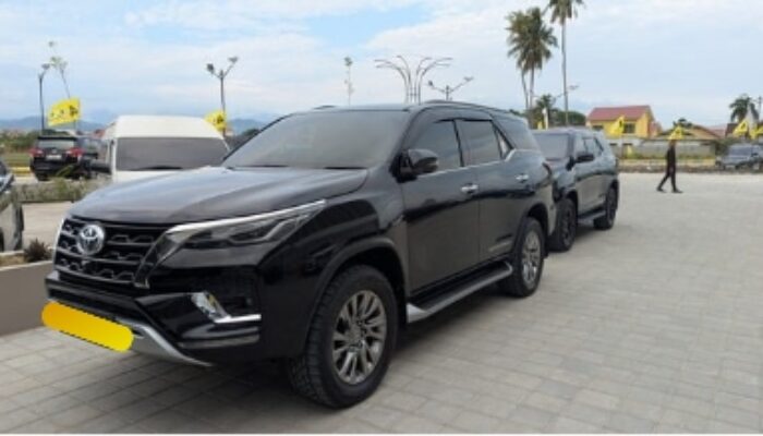 4 Mobil Dinas Jenis Fortuner Jadi Kendaraan Agenda Musda ?