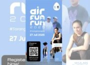 Pendaftar AIR Fun Run Tembus 2.451, Melebihi Peserta di Dua Event Sebelumnya
