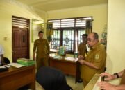 Wali Kota Gorontalo Dorong Reformasi Etos Kerja ASN Melalui Sidak Kultur Pelayanan