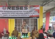 Suyuti Hadirkan OPD dan PLN di Reses Bongomeme, Aspirasi Warga Langsung Ditindaklanjuti