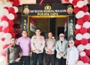 Komisi I DPRD Gorontalo Tinjau Kesiapan Kamtibmas di Polsek Tapa Jelang HUT RI ke-80