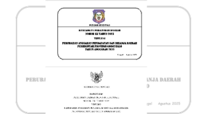 TPP ASN dan BTT Jadi Korban Rasionalisasi APBD-P Gorontalo 2025