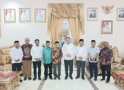 Silaturahmi MUI Gorontalo Dengan Gubernur Gusnar Ismail