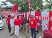 Semarak Kemerdekaan di Kota Selatan, Warga Antusias Pasang Bendera Usai Dikunjungi Camat