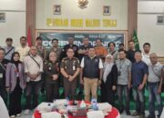 Coffee Morning Kepala Kejaksaan Malteng Bersama Insan Pers  
