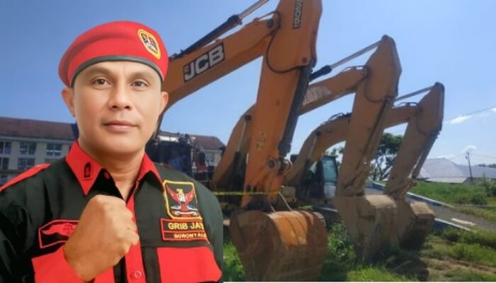 GRIP Jaya Soroti Polda Gorontalo: Pengusaha Kecil Diburu, Pemain Besar PETI Dibiarkan