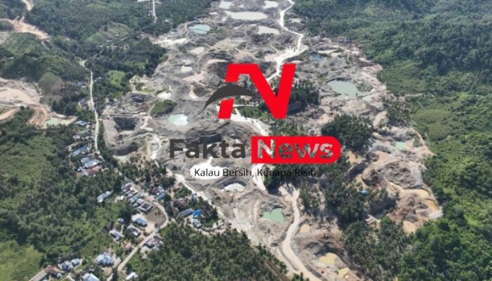 Sungai Buntulia yang Mati di Tangan Sang “Ratu PETI” Dan Polda Gorontalo