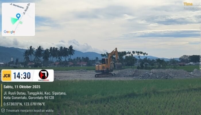 Adhan Dambea Diminta Verifikasi Kembali Peralihan Fungsi Lahan Pertanian Jadi Kawasan Perumahan