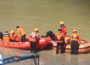 Tim Gabungan Terus Lakukan Pencarian Anak Hanyut di Sungai Bulango
