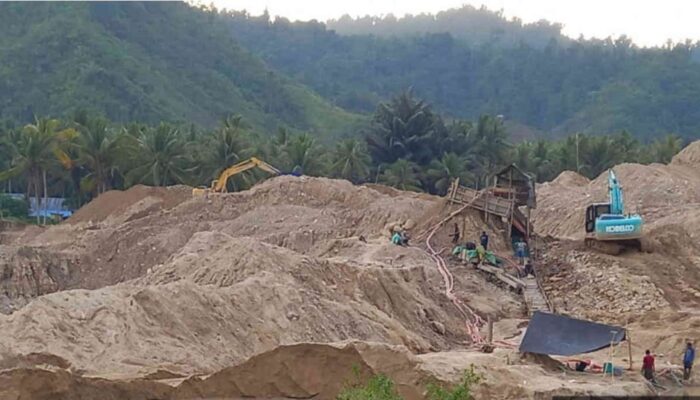 Diduga Pungut “Atensi” Dari Pelaku PETI Lewat Forum Peduli Lingkungan, Pemdes Karya Baru Disorot