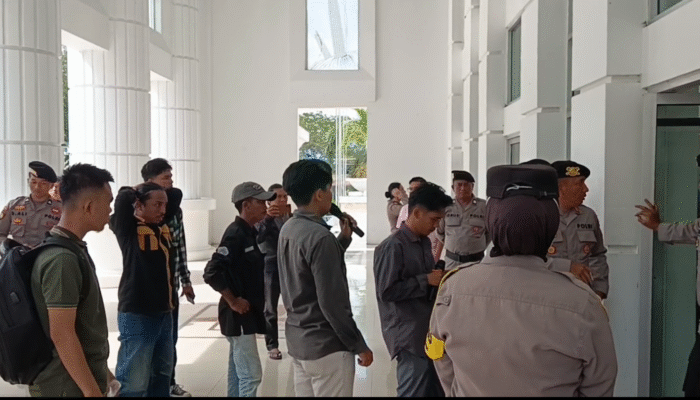 Usut Dugaan Penyalahgunaan Pokir Aleg, AMMMK Deprov Gorontalo