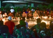 Ketua DPRD Pohuwato Hadiri Aksi Bakar Lilin untuk Affan Kurniawan