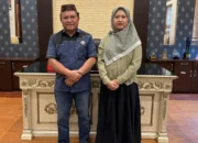 Ketua DPRD Pohuwato Terima Kunjungan Kepala BPJS Ketenagakerjaan Baru, Bahas Perlindungan 17 Ribu Pekerja