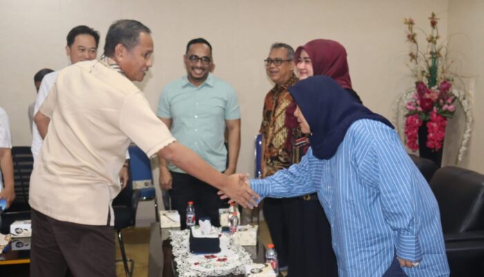 Ridwan Monoarfa Terima Kunjungan Banmus DPRD DKI Jakarta, Sinergi Antar-Provinsi Diperkuat