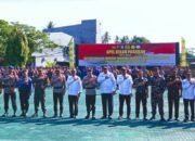 Ketua DPRD Gorontalo Hadiri Apel Kesiapsiagaan Bencana di Mapolda