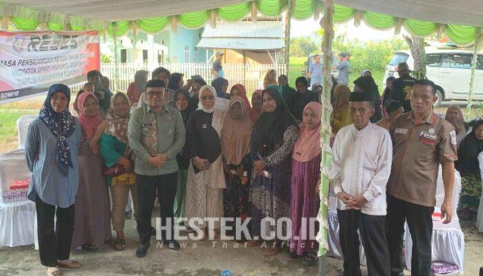 Warga Kayubulan Titip Aspirasi Infrastruktur dan Ekonomi, Sitti Nurayin Siap Kawal