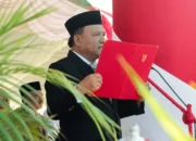 ugas Perdana, Ketua DPRD Pohuwato Gugup Bacakan Teks Proklamasi di HUT RI ke-80