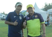 Ketua DPRD Pohuwato Sambut Hangat Sekjen PSSI Yunus Nusi di Festival Sepak Bola Dengilo