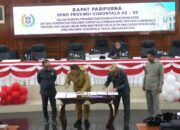 DPRD dan Pemprov Gorontalo Teken KUA-PPAS 2026, Tahap Penting Penyusunan APBD