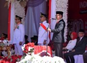 Upacara HUT RI ke-80, Thomas Mopili Membacakan Teks Proklamasi dengan Khidmat