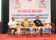 Umar Karim Tekankan Pentingnya Implementasi Maksimal Perda Kearsipan Gorontalo