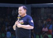 Ketua DPRD Beni Nento Dorong Atlet Muda Lewat Panua Pride MMA Championship 2025