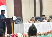DPRD Pohuwato Sahkan Perubahan APBD 2025, Pemerintah Pastikan Pelayanan Publik Tetap Berjalan