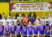 Wawali Indra Gobel Tutup PERBASI Cup 2025: Dorong Lahirnya Talenta Basket Muda Gorontal