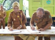 Sinergi Pusat dan Daerah: Rusli Habibie Salurkan Armada Sampah, Wali Kota Adhan Apresiasi Dukungan untuk Kota Gorontalo