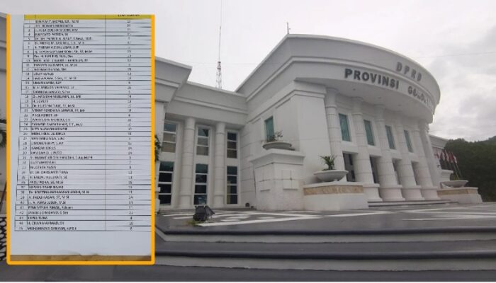 Sulyanto Pateda, Lao Ode Haimudin Dan Mikson Yapanto Duduki 3 Peringkat Terbanyak Melakukan Perjalanan Dinas