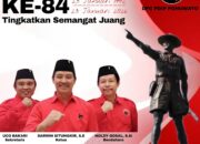 Peringati Hari Patriotik, PDI Perjuangan Pohuwato Serukan Perjuangan untuk Rakyat