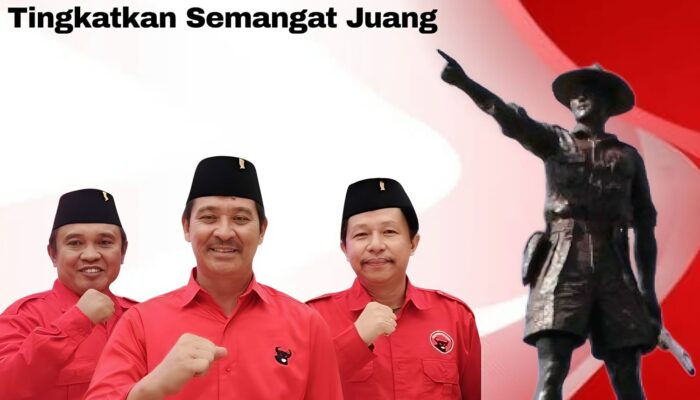 Peringati Hari Patriotik, PDI Perjuangan Pohuwato Serukan Perjuangan untuk Rakyat