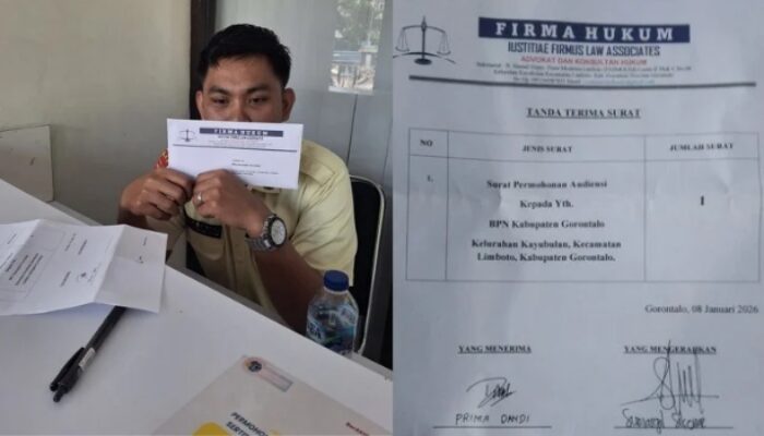 Abaikan Putusan Inkracht, BPN Gorontalo Dikecam