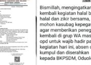 Sekda Bone Bolango Beri Instruksi Kehadiran ASN, Ancaman Kuasa Hukum Dianggap Memperkuat Kesan
