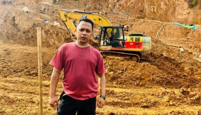 Sempat Disebut “Nihil Aktivitas”, Kini Muncul Bak Raksasa di Lokasi PETI Busato