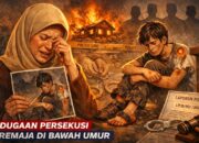 Skandal Dugaan Persekusi Anak Dibawah Umur, Komnas HAM dan KPAI Diminta Turun