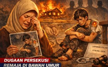 Skandal Dugaan Persekusi Anak Dibawah Umur, Komnas HAM dan KPAI Diminta Turun