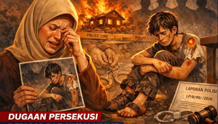Skandal Dugaan Persekusi Anak Dibawah Umur, Komnas HAM dan KPAI Diminta Turun