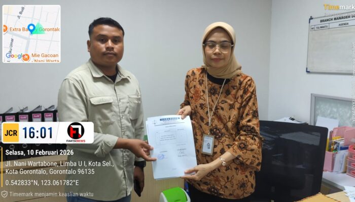 Soal Pencairan KUR Kredit Tak Prosedural, Bank BTN Gorontalo Disomasi dan Akan Dilaporkan Ke OJK dan KPK
