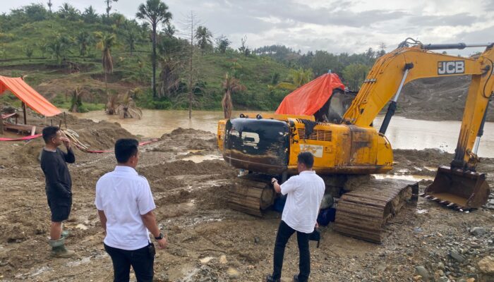 PETI Sambati Tidak Ditemukan, Dua Excavator Terbengkalai