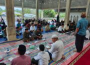 Giliran Desa Dimito Disambangi Bupati Boalemo Untuk Buka Bersama