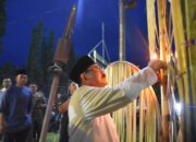 Bupati Rum Pagau Laksanakan pemasangan lampu Tumbilotohe secara simbolis